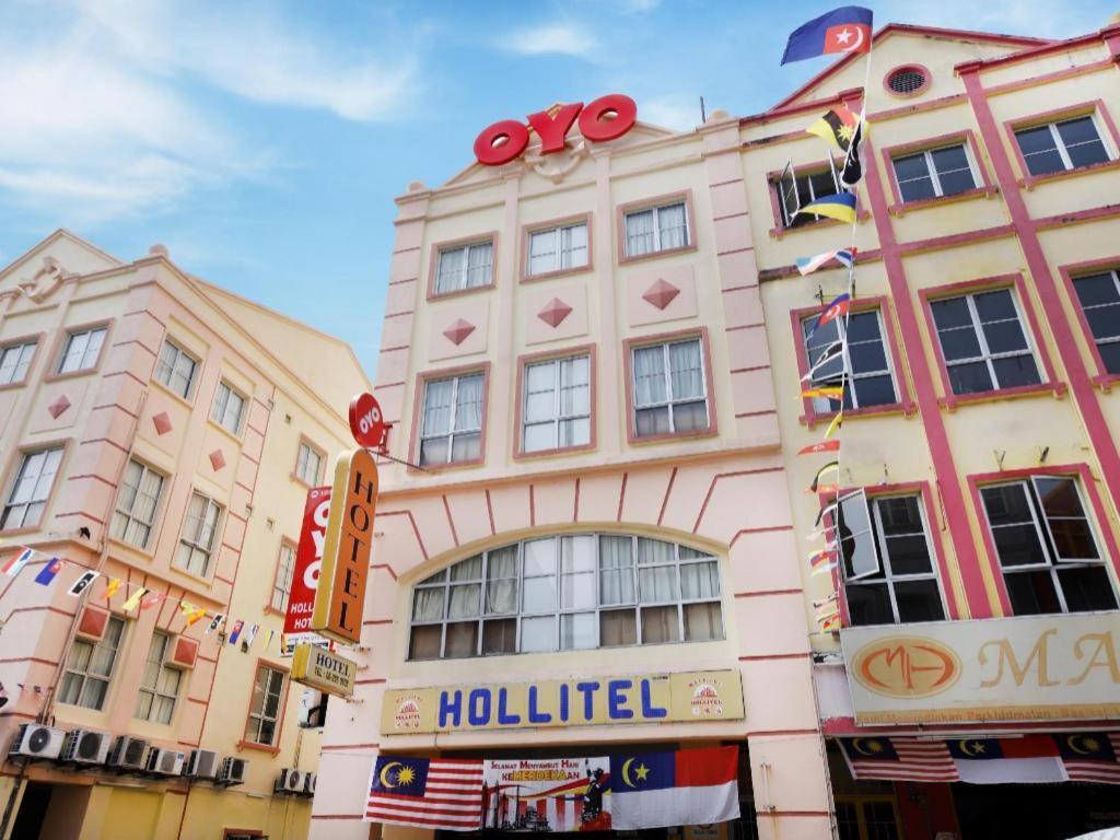 Oyo 1090 Hollitel Hotel Melaka Exterior foto